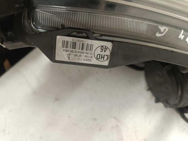 PHARE GAUCHE TOYOTA VERSO 2013-2018 - Vue 3